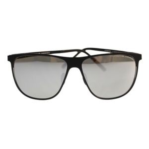 Porsche Design Sunglasses - P'8609-A Black/Mirror 58-14-140